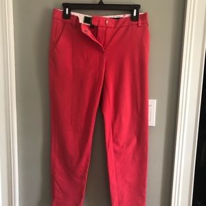 C. Wonder cropped straight leg pants